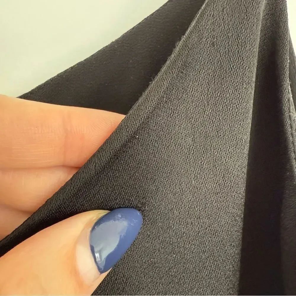 DYNAMITE | Black Slip Dress - Picture 2 of 7